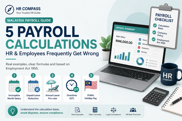 5 Payroll Calculations HR & Employees Frequently Get Wrong