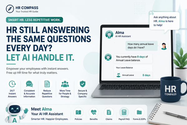 HR Still Answering the Same Questions Every Day? Let AI Handle It.