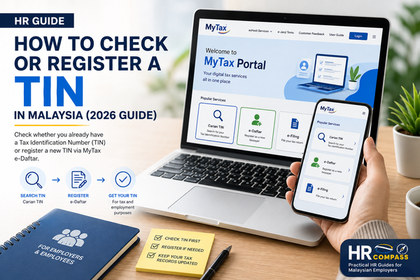 How to Check or Register a Tax Identification Number (TIN) in Malaysia