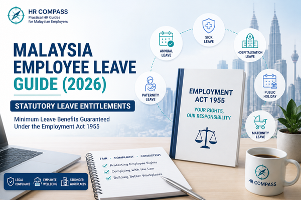 Malaysia Employee Leave Guide (2026): Statutory Leave Entitlements