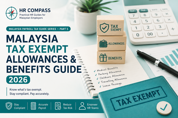 Malaysia Tax Exempt Allowances & Benefits Guide (2026)