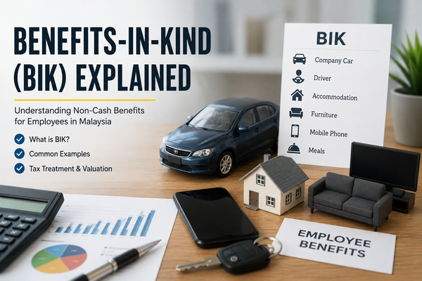 Malaysia Benefits-in-Kind (BIK) Guide (2026)